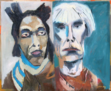 Basquiat and Warhol