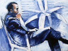 Study in Blue and White