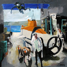 The Submarine Captain and His Crew