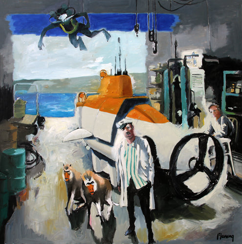 The Submarine Captain and His Crew