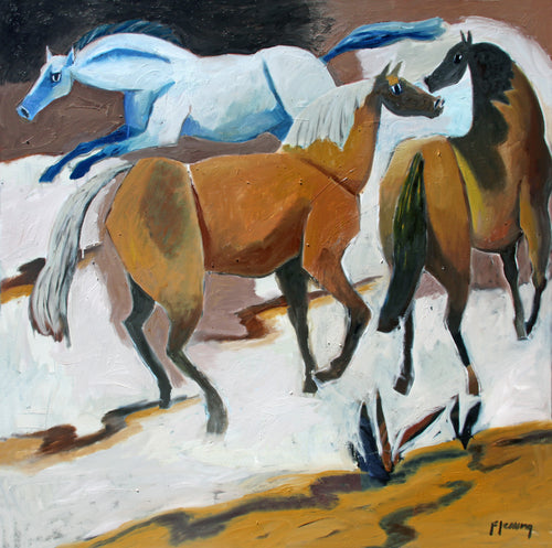 Three Horses II
