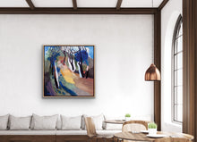 Yellow Road, Blue Bush