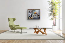 Coffee and Oranges (Scrapbook Table)