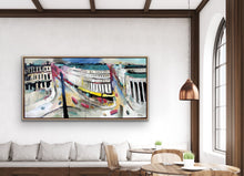 Place de l’Opera (after Kokoschka) Diptych