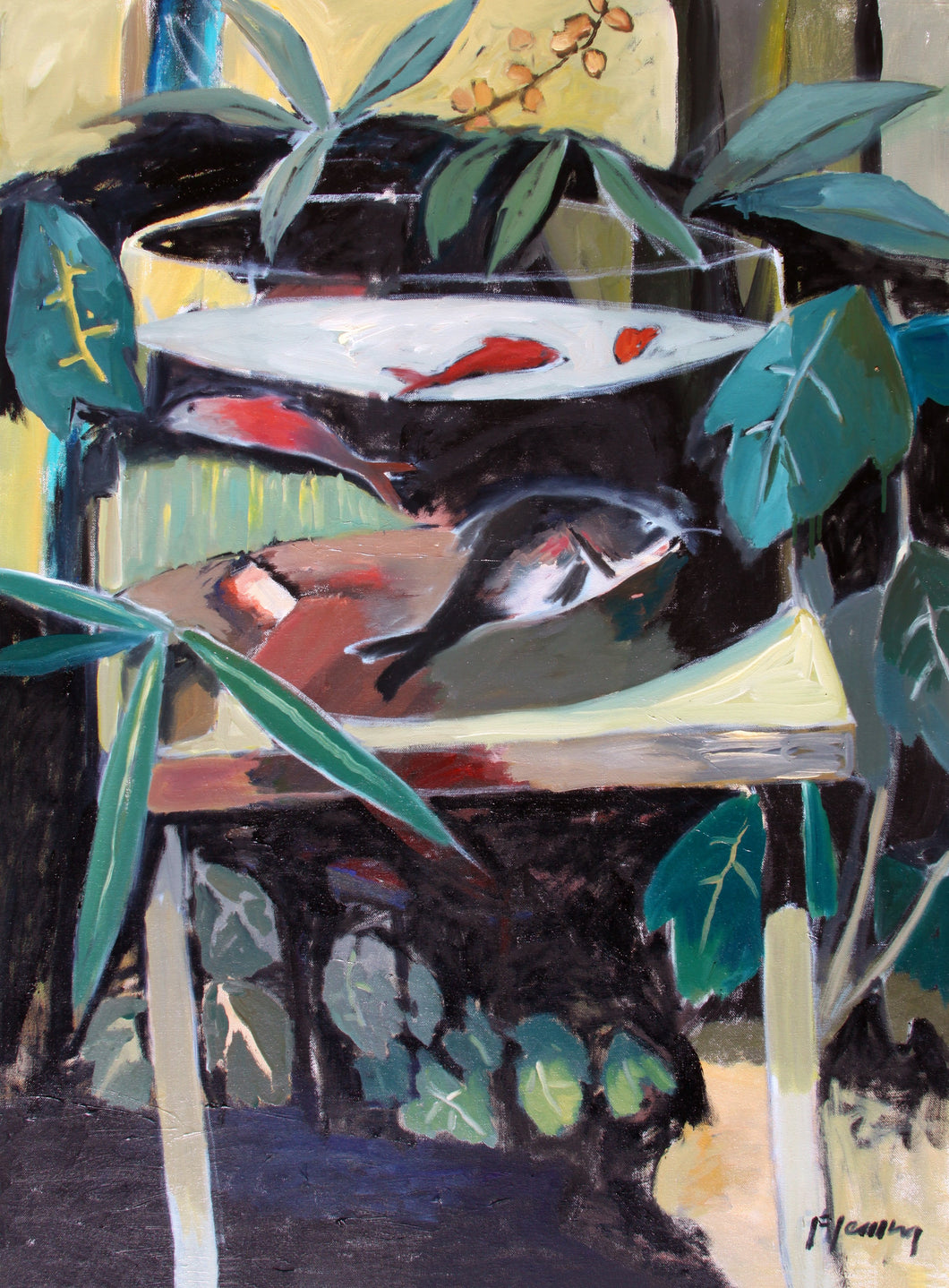 Les Grands/Petits Poissons