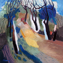 Yellow Road, Blue Bush